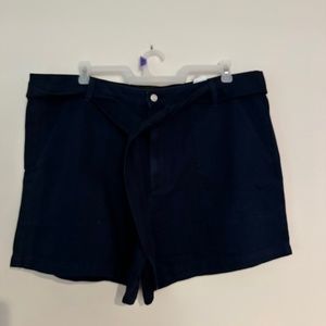 Banana Republic Tie Front Denim Jeans SZ 35/20